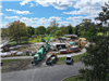 Construction continues near new playground and pavilion