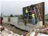 Formwork for the Architectural Elements is Erected