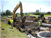 Concrete Storm Pipe Installation