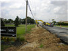 Completing West Side Drainage Ditch