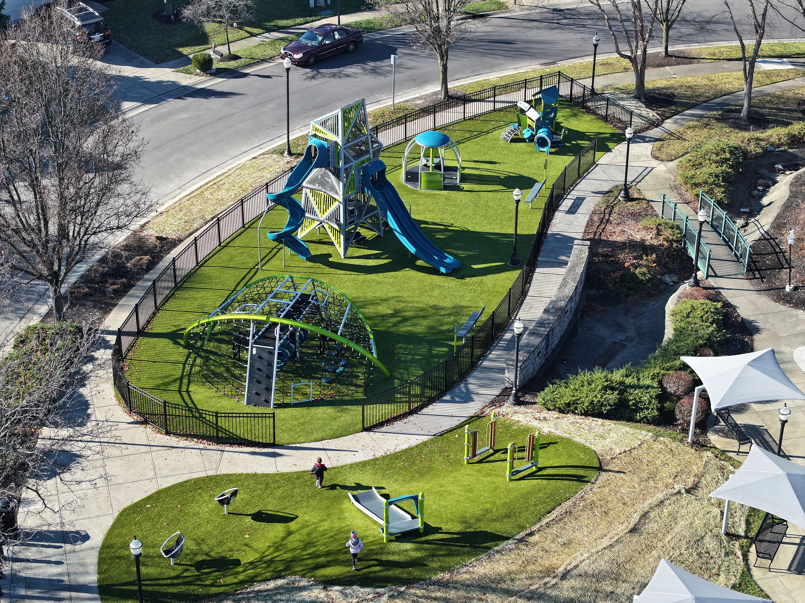 Village Green - Drone - 12/15/2023 - 1