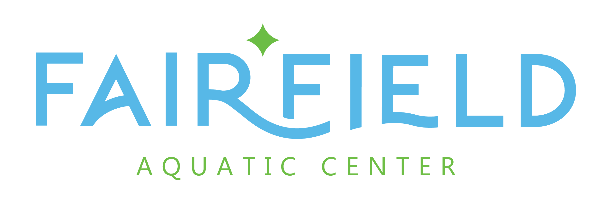 aquatic center color logo