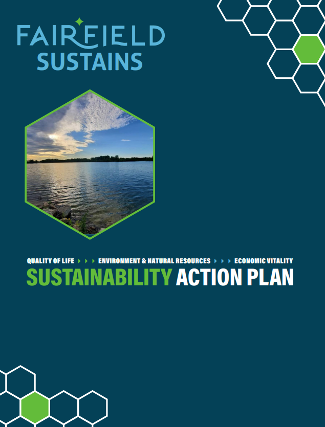 Fairfield Sustains Cover Page