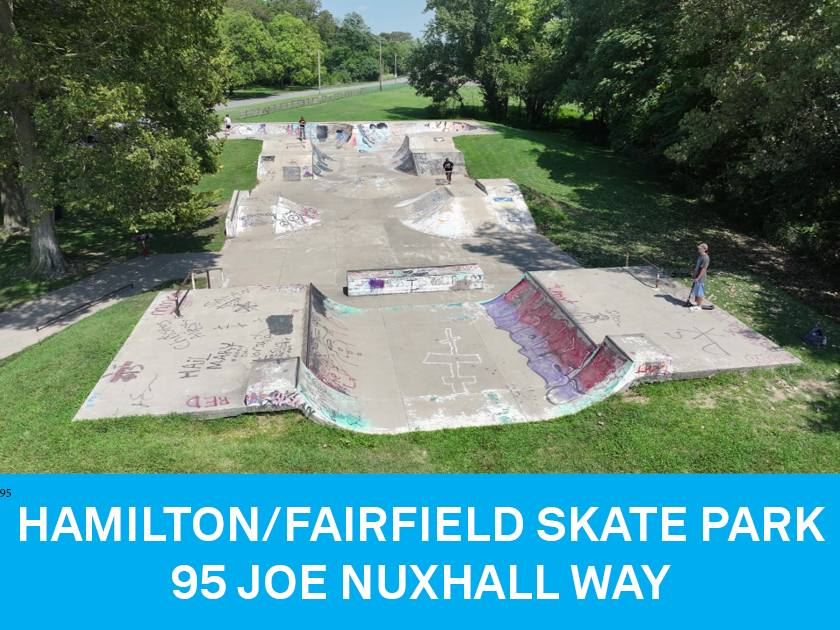 hamilton fairfield skate park