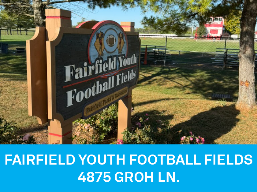 fairfield youth football