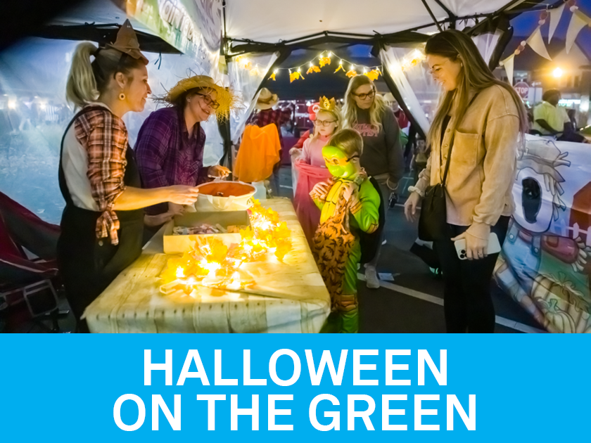 halloween on the green