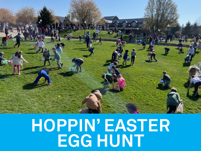 hoppin egg hunt