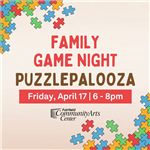 Family Game Night - Puzzlepalooza