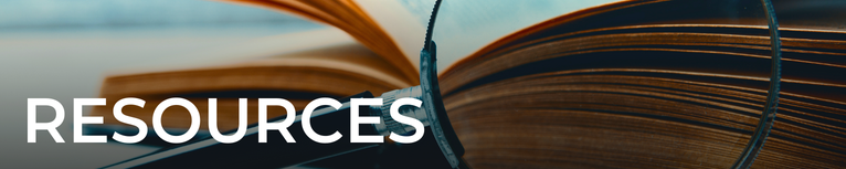 Resources Page Banner