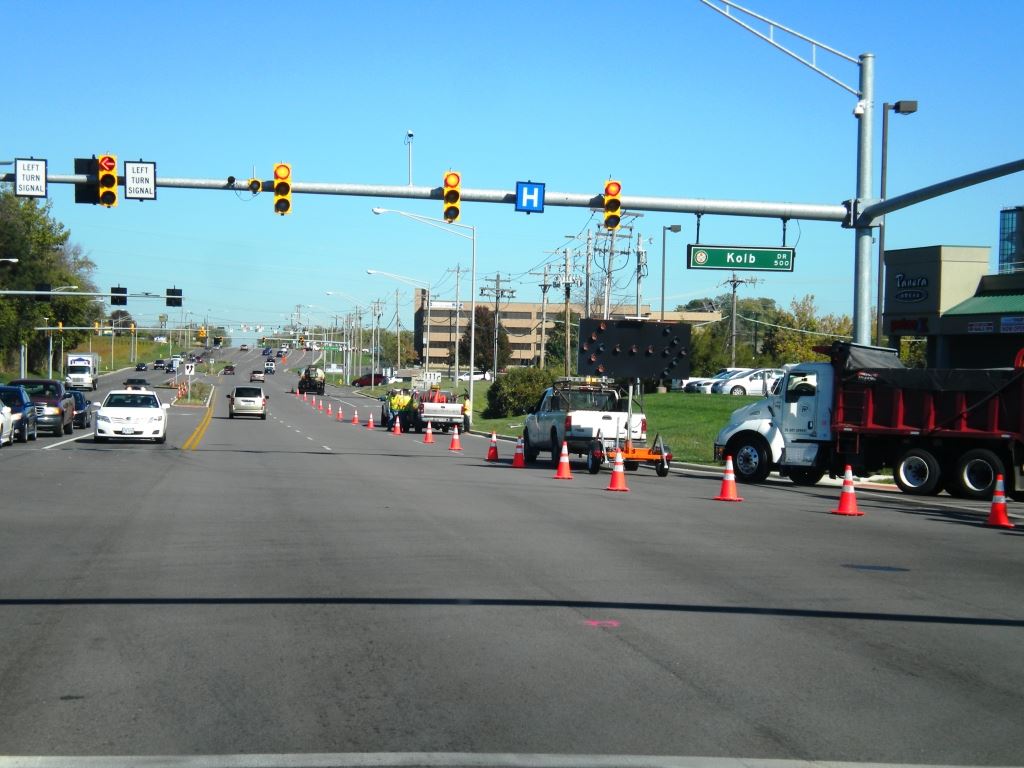 Pavement Technologies Applies Reclamite