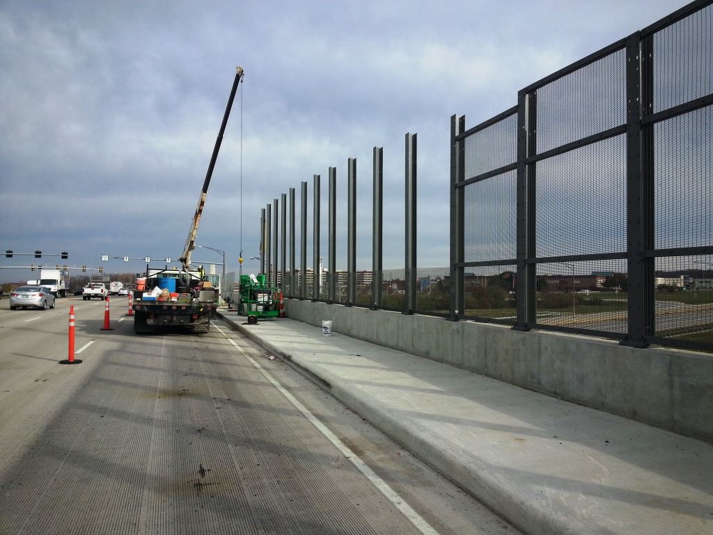 Day 5 Fence Erection