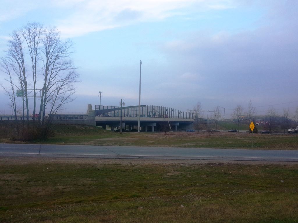 Progress to Date on Fairfield Bridge
