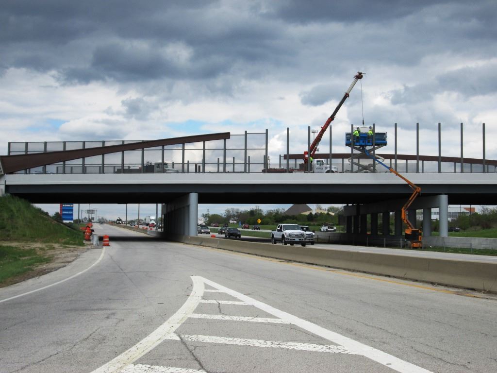 Work Continues on Fairfield Bridge