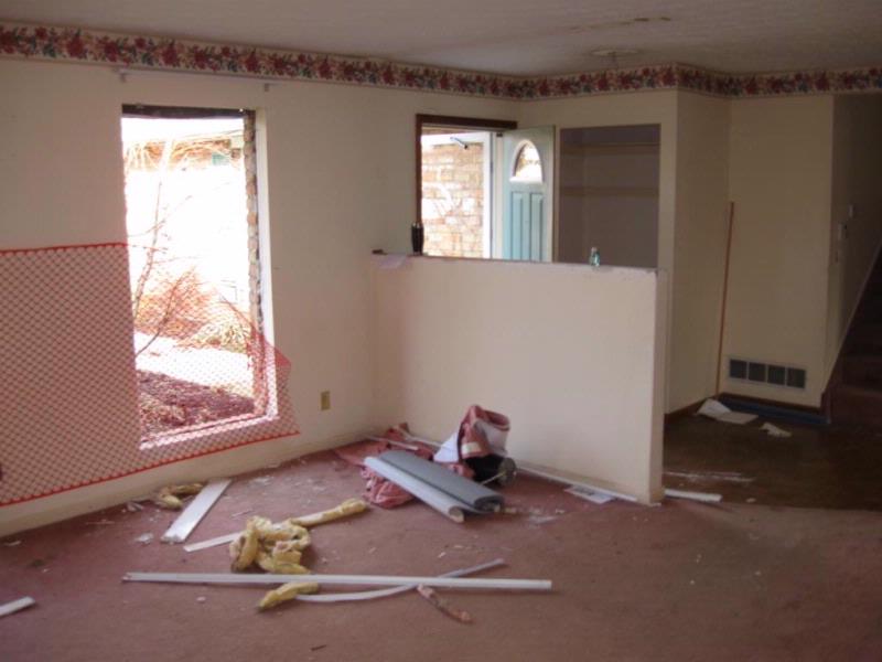 Inside of a Home Slated for Demolition