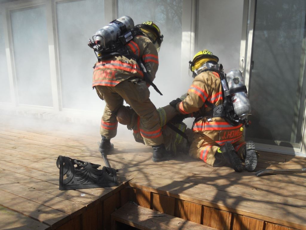 Search and Rescue Practice