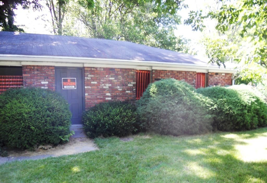 A Home Prior to Demolition