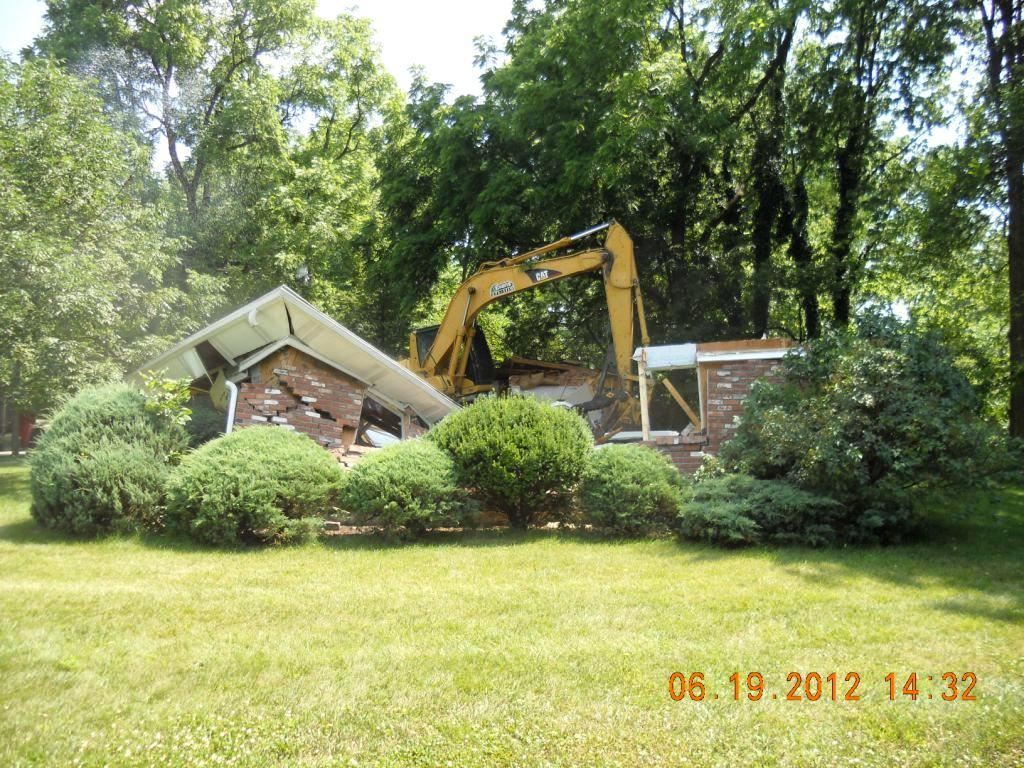 Demolishing Structure