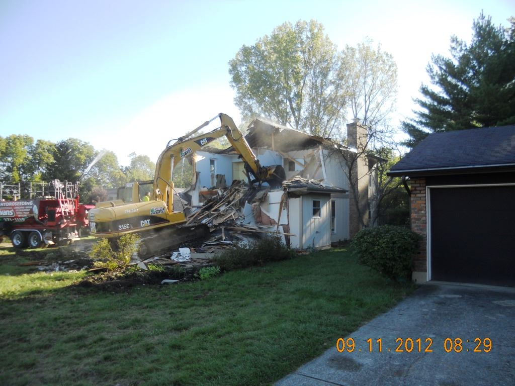 5480 Ivanhoe is Demolished