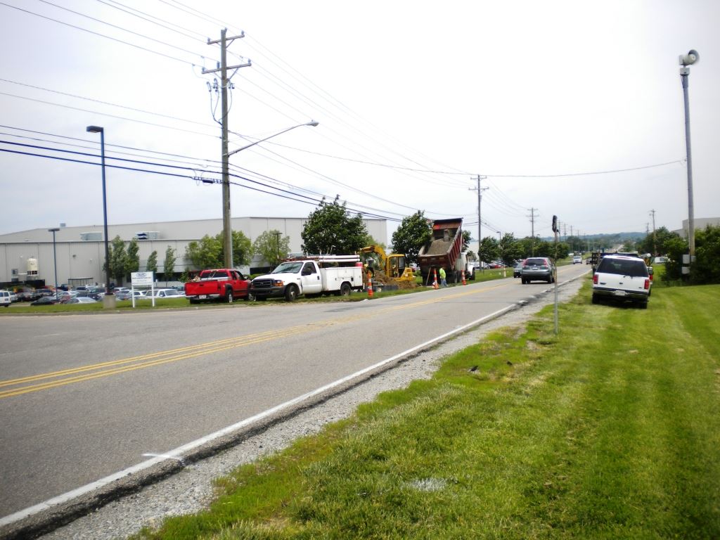 Mount Pleasant Begins Work on Seward Road