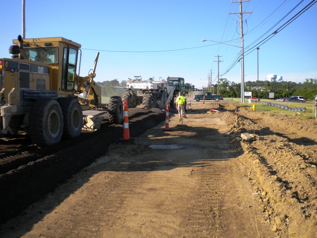 Asphalt Pulverization