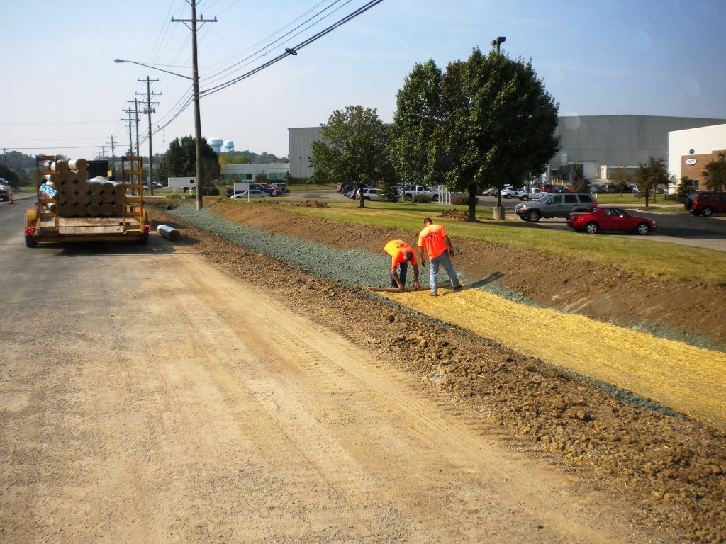 Seeding by Wilson's Landscaping