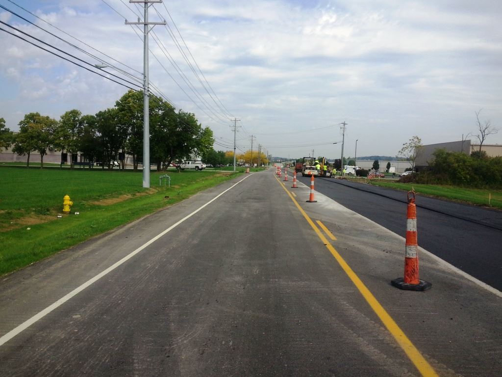 Base Widening on East Side