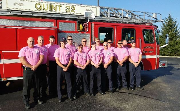 FD breast cancer awareness shirts 10-16 TD team