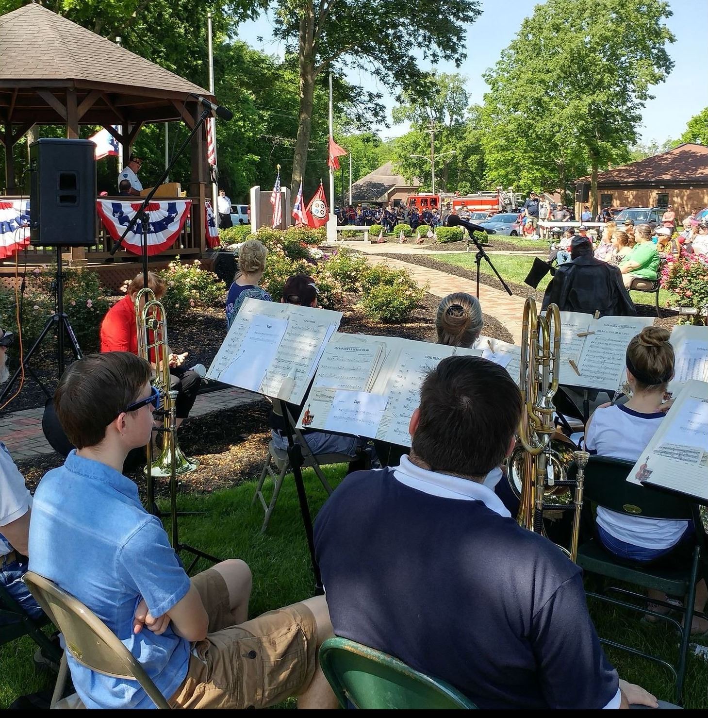 memorial day band 2017