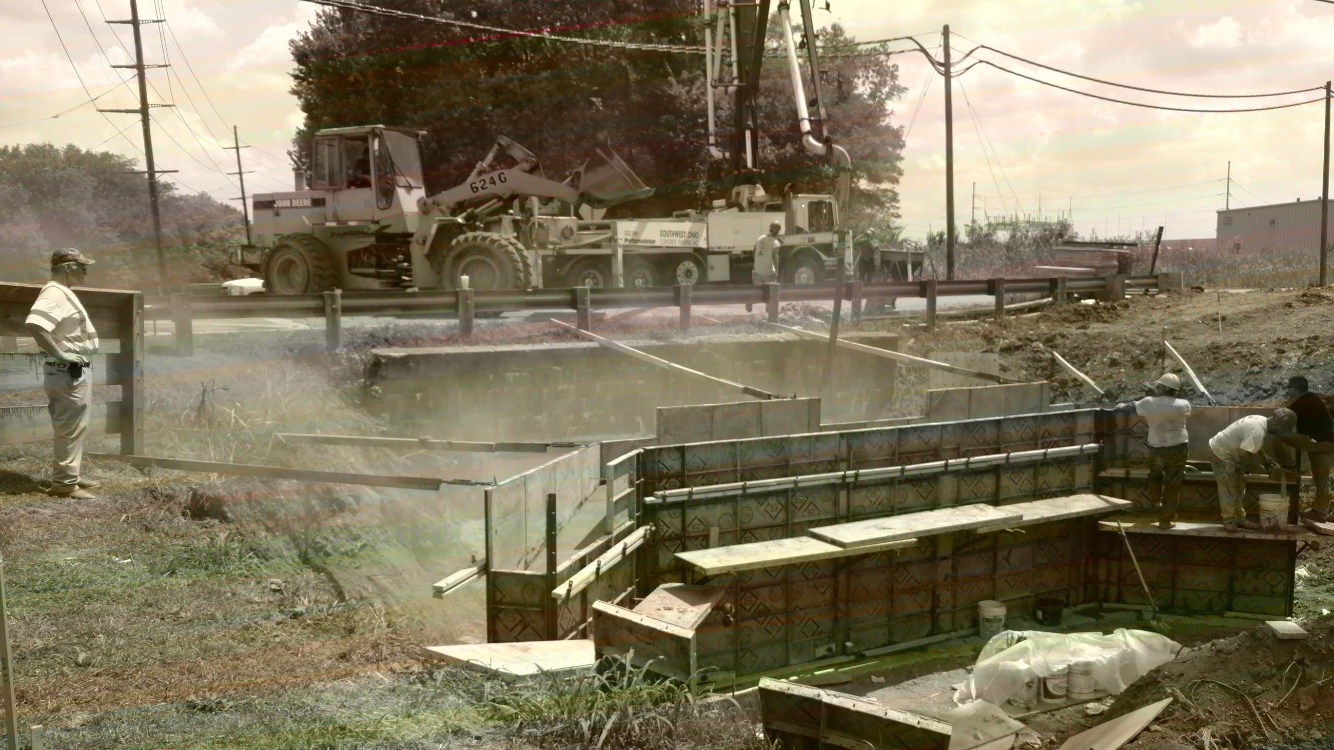 Seward Culvert Construction