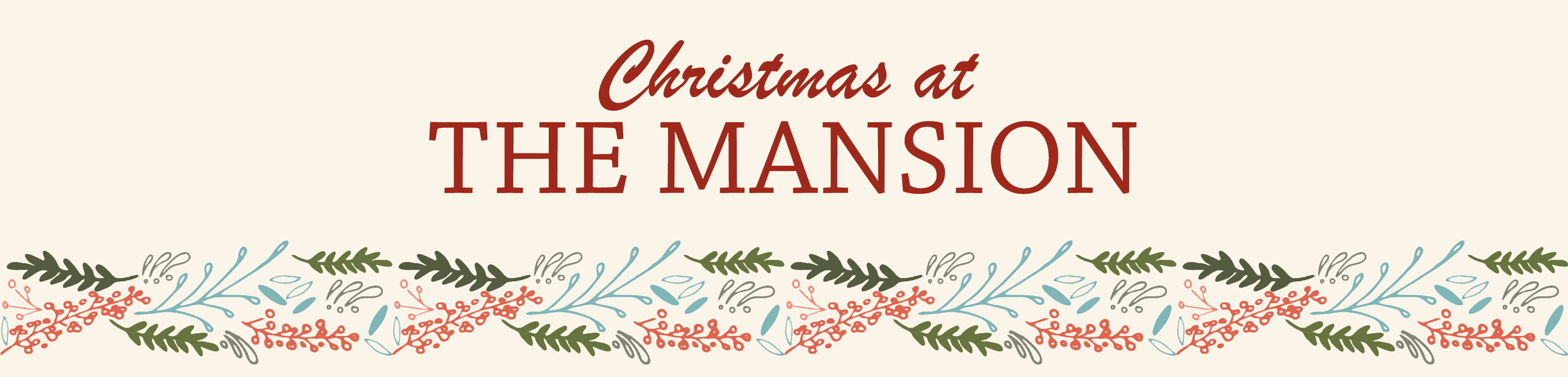 The Elisha Morgan Mansion will be decorated in a Victorian theme