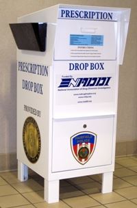 Prescription Drop Box