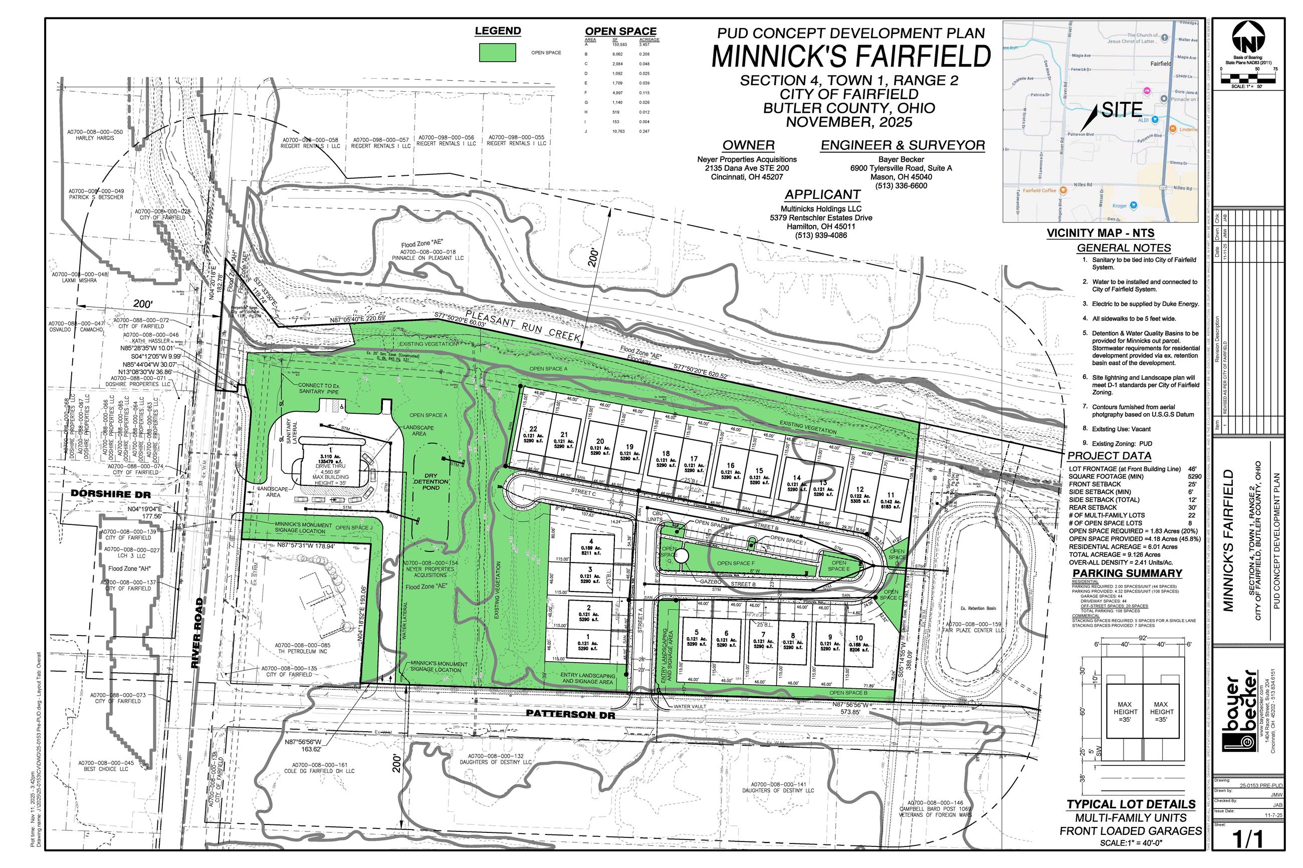Minnicks Concept Development Plan 