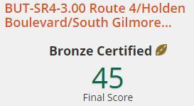 Bronze certified logo